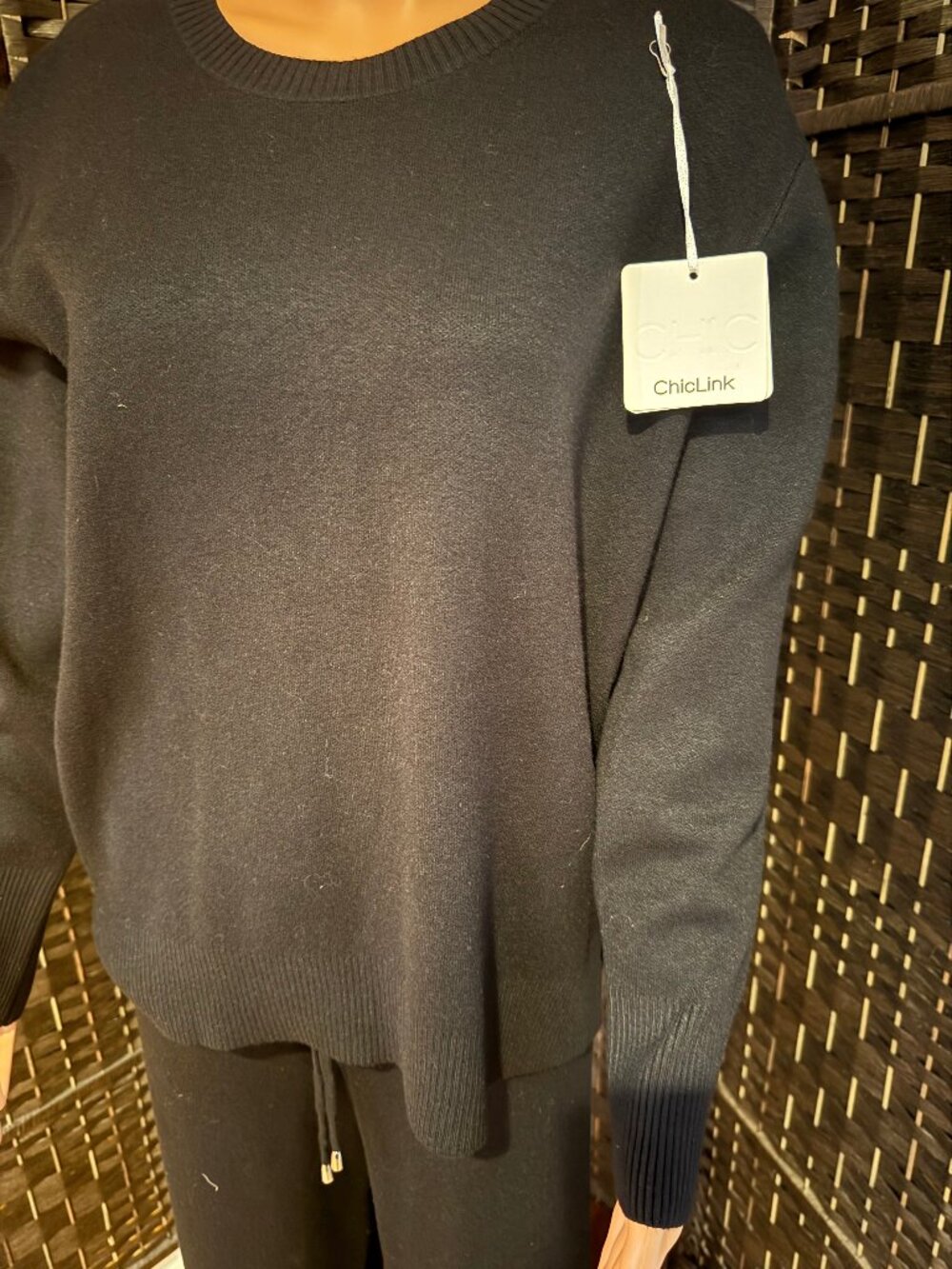 CHICLINK women's knit sweater size l/xl
